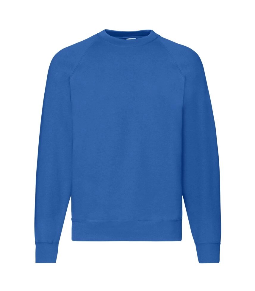 Чоловік реглан утеплений синій 216-51 від компанії Інтернет-магазин молодіжного одягу "Bagsmen" - фото 1