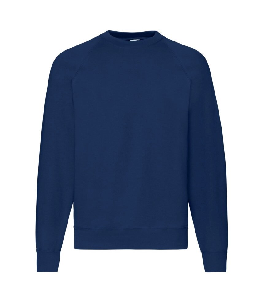 Чоловік реглан утеплений темно синій 216-32 від компанії Інтернет-магазин молодіжного одягу "Bagsmen" - фото 1