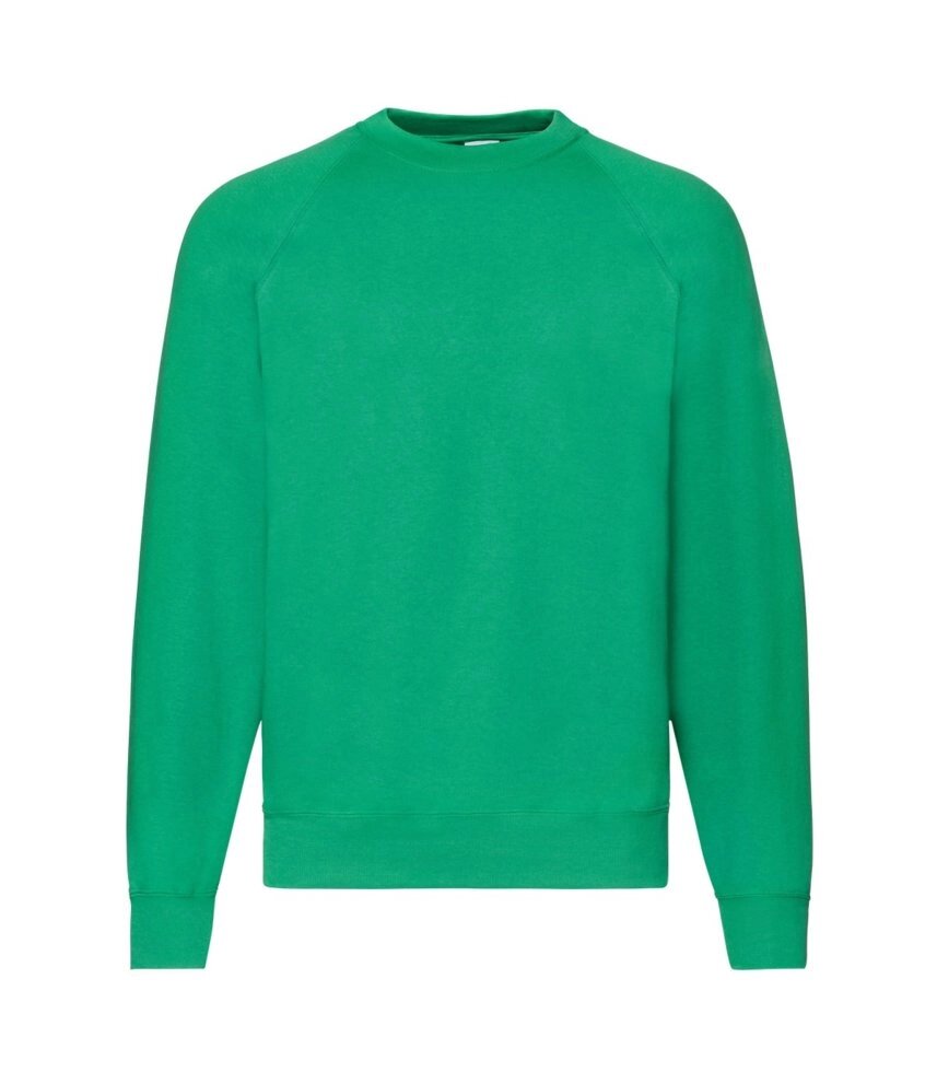 Чоловік реглан утеплений зелений 216-47 від компанії Інтернет-магазин молодіжного одягу "Bagsmen" - фото 1