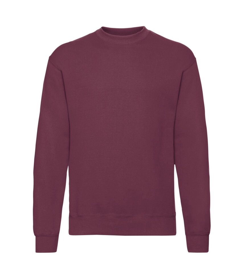Чоловік светр преміум утеплений бордовий 154-41 від компанії Інтернет-магазин молодіжного одягу "Bagsmen" - фото 1