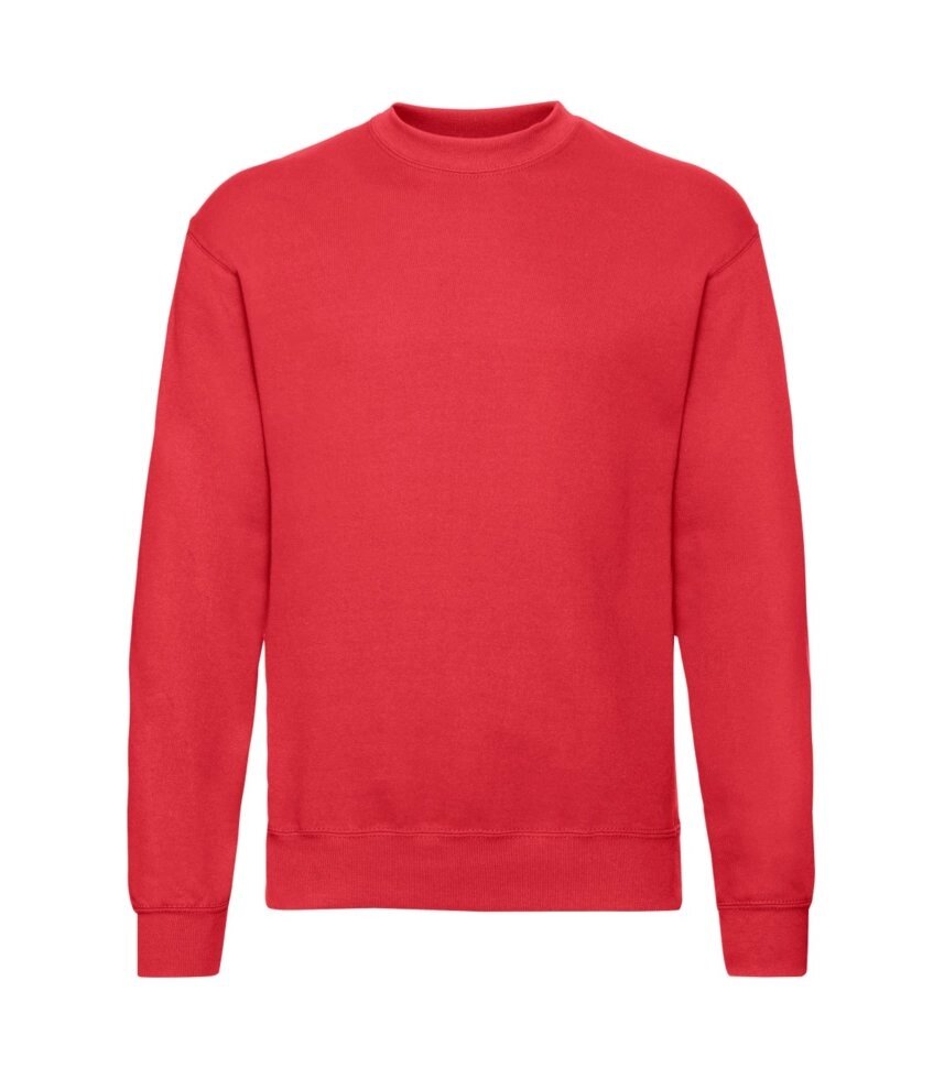 Чоловік светр преміум утеплений червоний 154-40 від компанії Інтернет-магазин молодіжного одягу "Bagsmen" - фото 1
