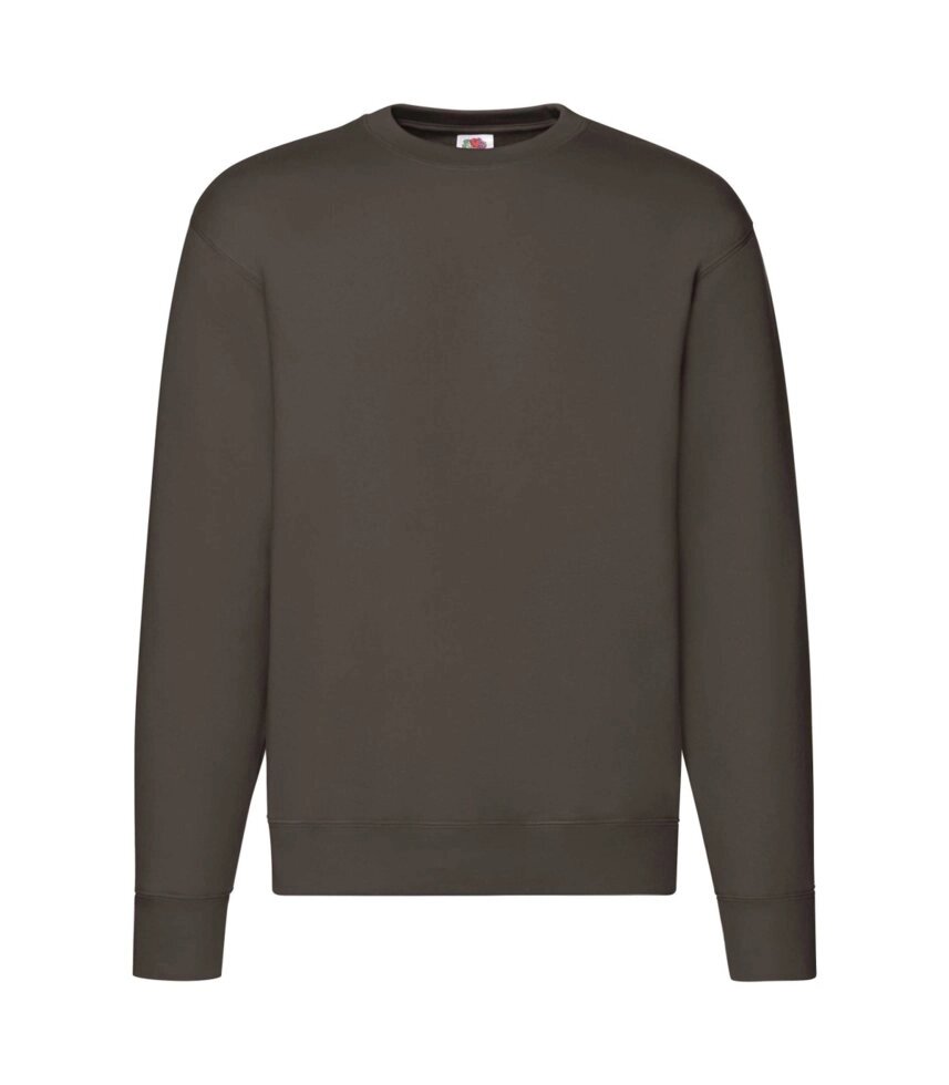 Чоловік светр преміум утеплений коричневий 154-КР від компанії Інтернет-магазин молодіжного одягу "Bagsmen" - фото 1