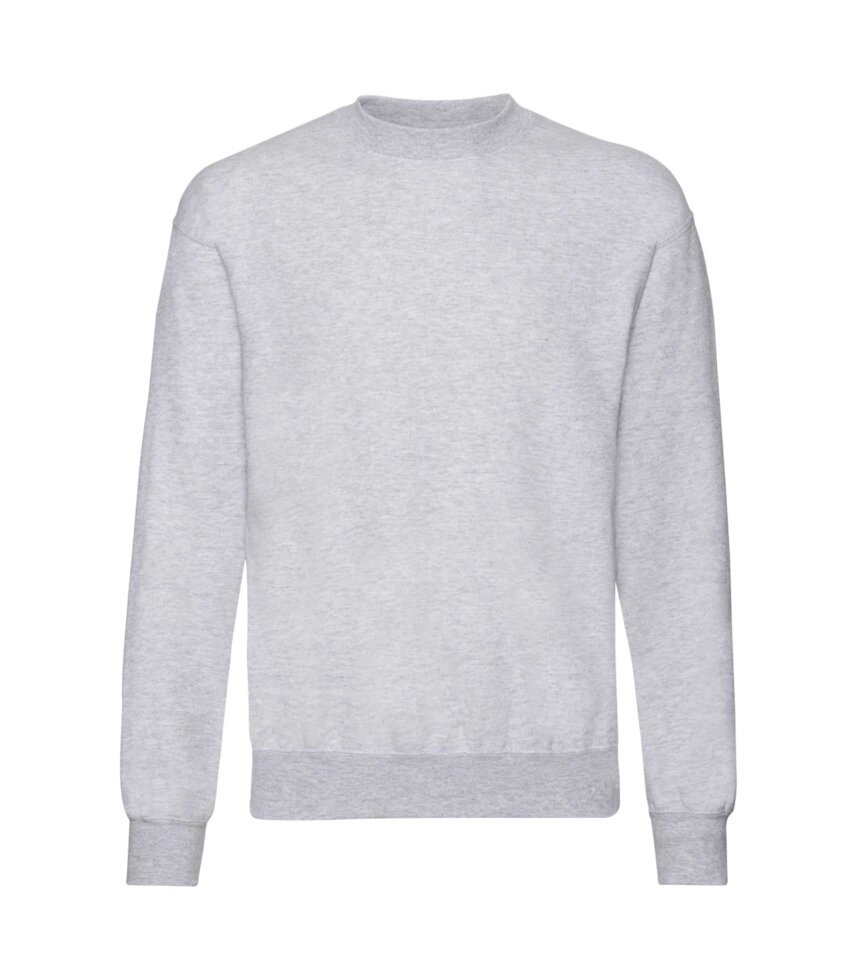 Чоловік светр преміум утеплений світло-сірий 154-94 від компанії Інтернет-магазин молодіжного одягу "Bagsmen" - фото 1