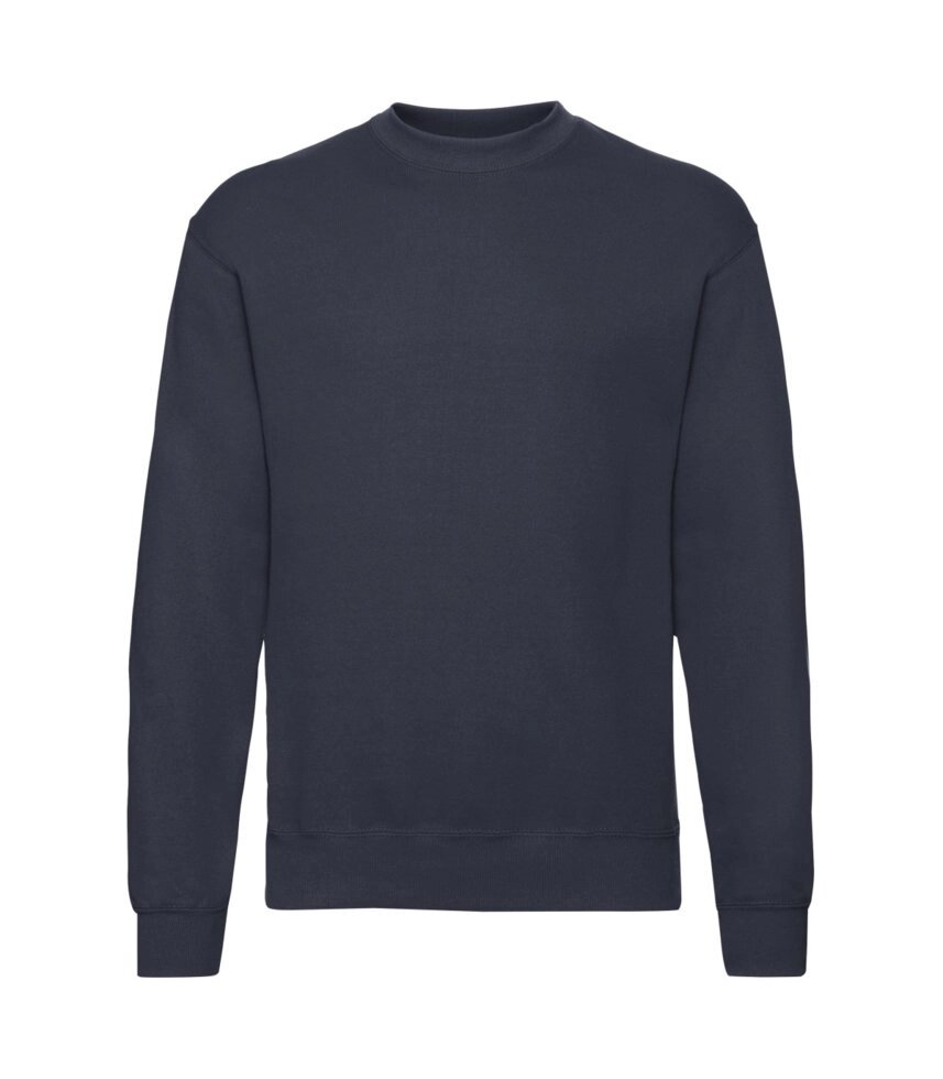 Чоловік светр преміум утеплений темно-синій 154-AZ від компанії Інтернет-магазин молодіжного одягу "Bagsmen" - фото 1