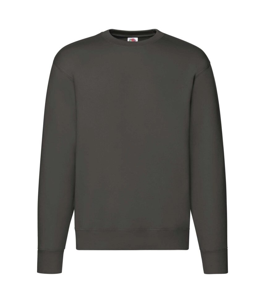 Чоловік светр преміум утеплений темно-сірий 154-87 від компанії Інтернет-магазин молодіжного одягу "Bagsmen" - фото 1