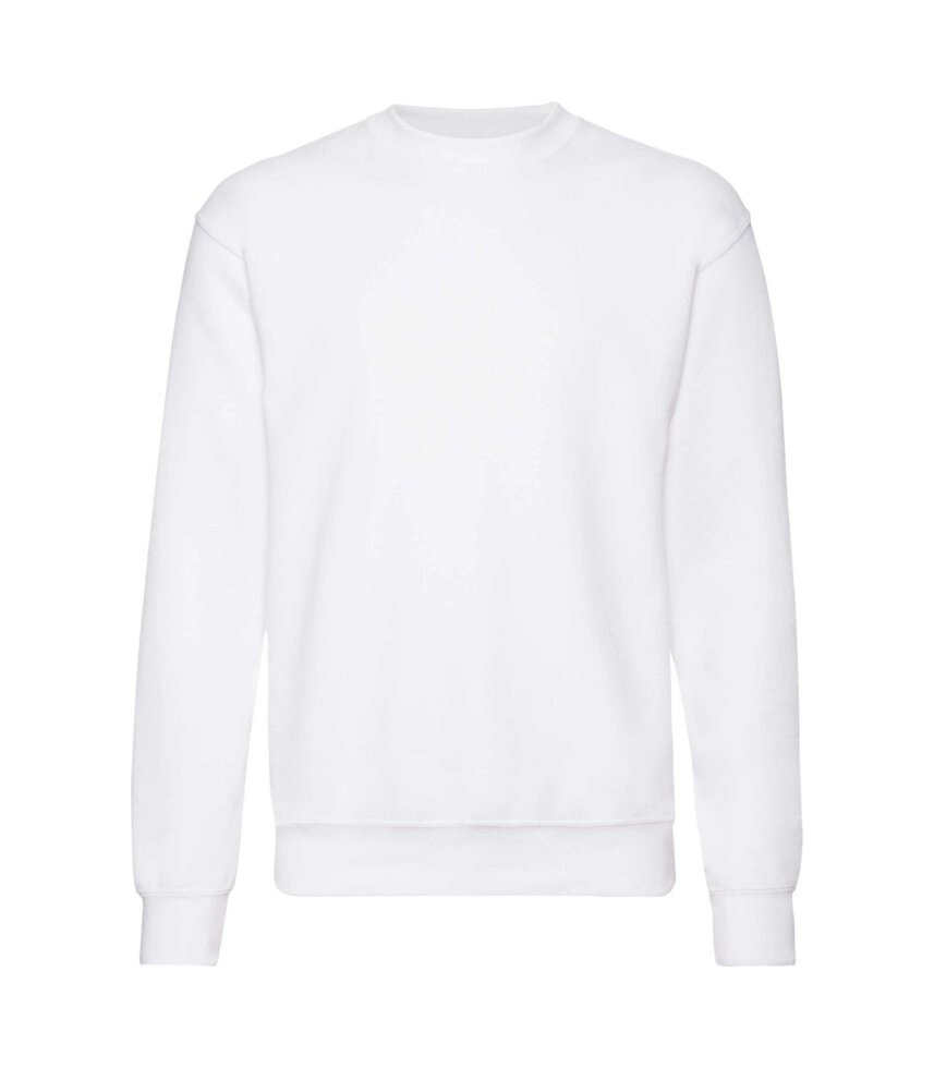 Чоловік светр утеплений білий 202-30 від компанії Інтернет-магазин молодіжного одягу "Bagsmen" - фото 1