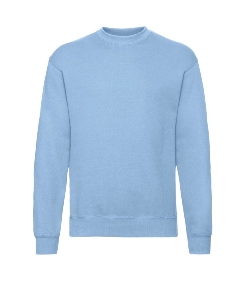 Чоловік светр утеплений блакитний 202-YT від компанії Інтернет-магазин молодіжного одягу "Bagsmen" - фото 1