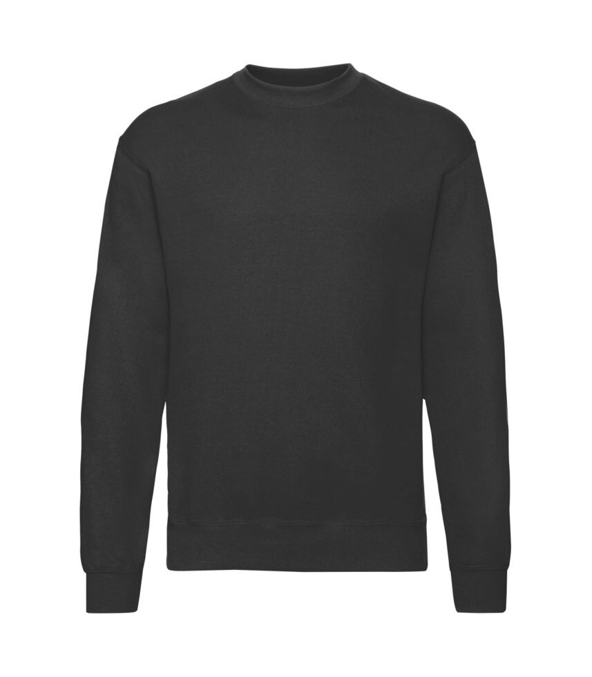 Чоловік светр утеплений чорний 202-36 від компанії Інтернет-магазин молодіжного одягу "Bagsmen" - фото 1