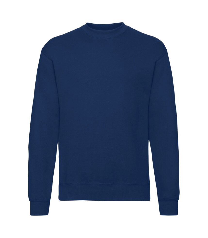Чоловік светр утеплений темно синій 202-32 від компанії Інтернет-магазин молодіжного одягу "Bagsmen" - фото 1