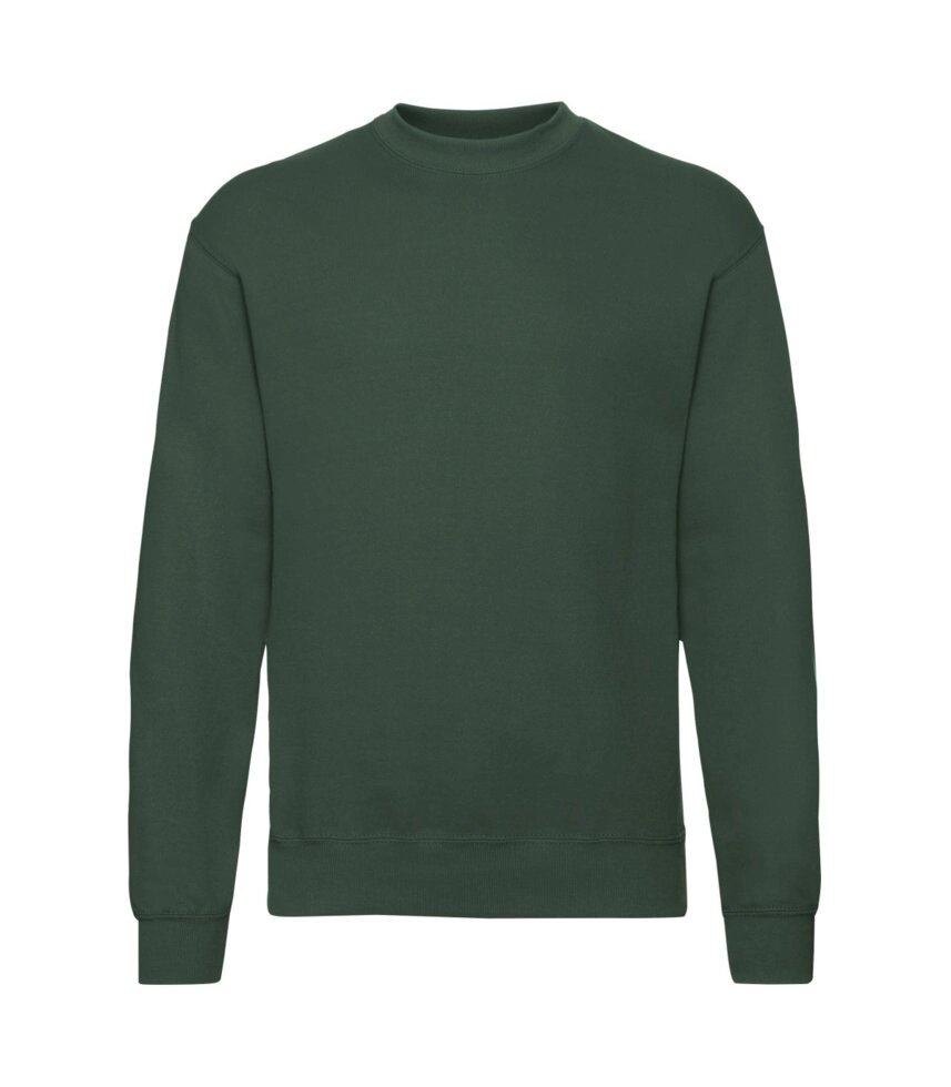 Чоловік светр утеплений темно-зелений 202-38 від компанії Інтернет-магазин молодіжного одягу "Bagsmen" - фото 1