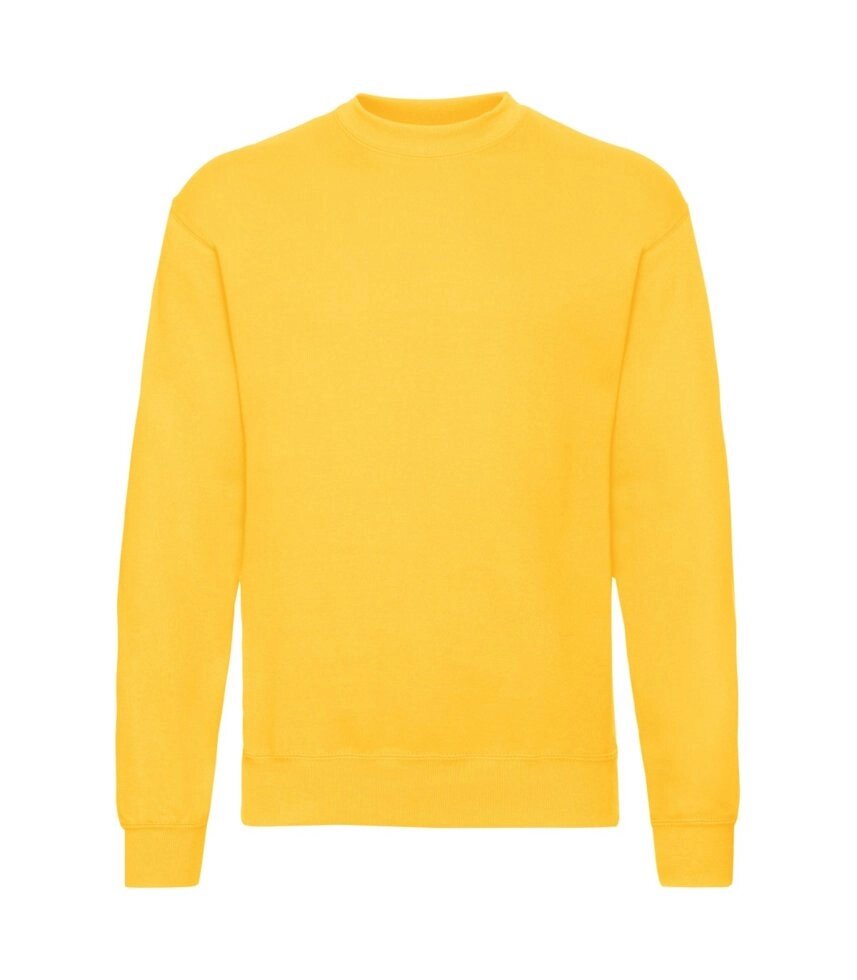 Чоловік светр утеплений жовтий 202-34 від компанії Інтернет-магазин молодіжного одягу "Bagsmen" - фото 1