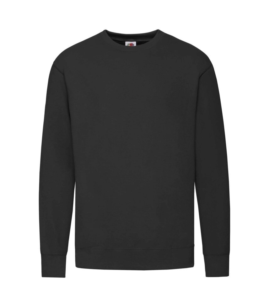 Чоловік світшоти легкий чорний 156-36 від компанії Інтернет-магазин молодіжного одягу "Bagsmen" - фото 1