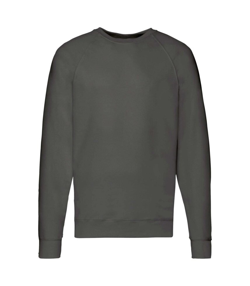 Чоловік світшоти легкий темно-сірий 138-GL від компанії Інтернет-магазин молодіжного одягу "Bagsmen" - фото 1