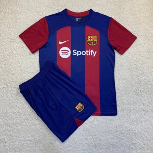 Дитяча футбольна форма Барселона 2023-24