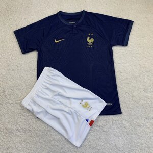 Дитяча футбольна форма збірної Франції 2022-23