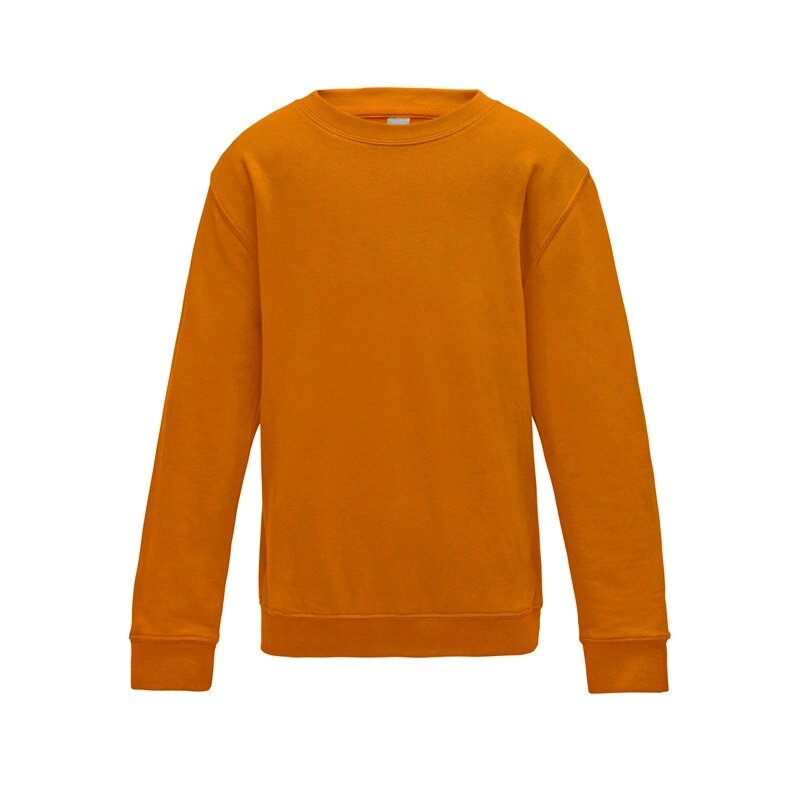 Детский утепленный свитшот оранжевый Н30-44 ##от компании## Интернет-магазин молодежной одежды "Bagsmen" - ##фото## 1