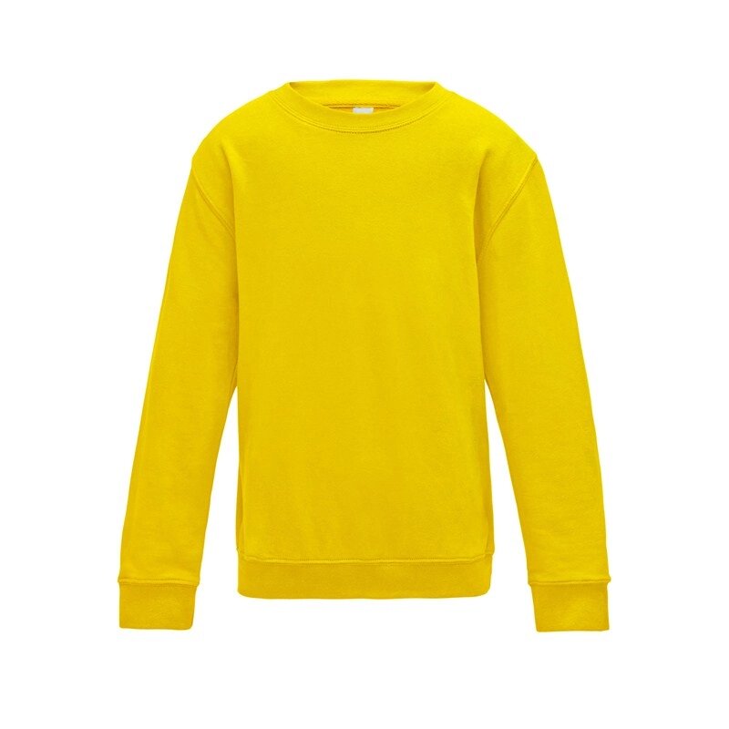 Детский утепленный свитшот желтый Н30-34 ##от компании## Интернет-магазин молодежной одежды "Bagsmen" - ##фото## 1