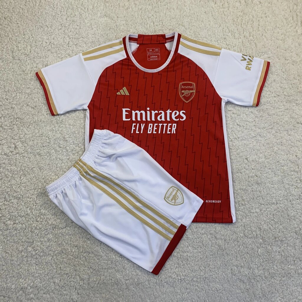 Дитяча футбольна форма Арсенал 2023-24 від компанії Інтернет-магазин молодіжного одягу "Bagsmen" - фото 1