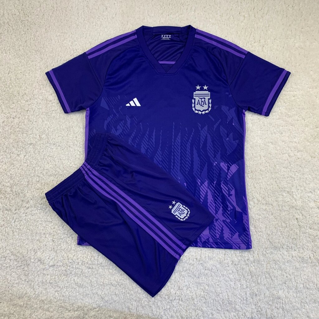 Дитяча футбольна форма збірної Аргентини синя від компанії Інтернет-магазин молодіжного одягу "Bagsmen" - фото 1