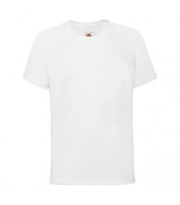 Дитяча спортивна футболка однотонна біла 013-30 від компанії Інтернет-магазин молодіжного одягу "Bagsmen" - фото 1