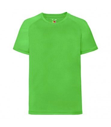 Дитяча спортивна футболка однотонна салатова 013-LM від компанії Інтернет-магазин молодіжного одягу "Bagsmen" - фото 1