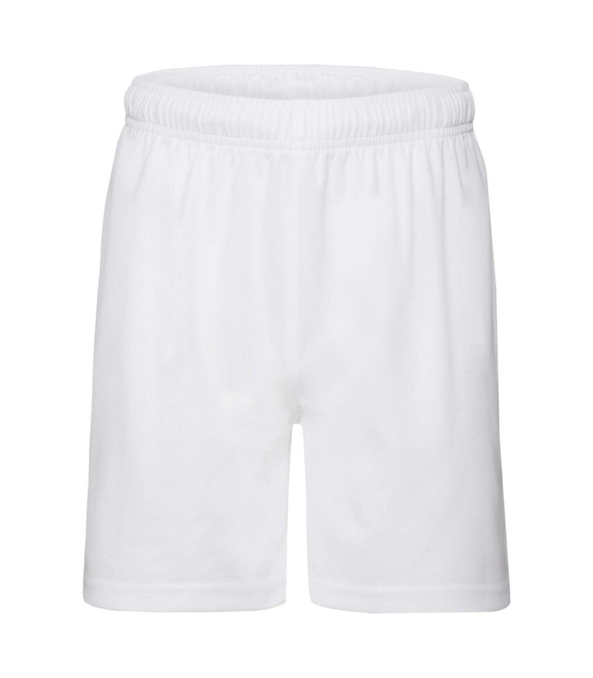 Дитячі шорти спортивні білі 007-30 від компанії Інтернет-магазин молодіжного одягу "Bagsmen" - фото 1