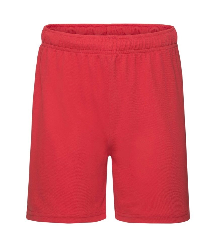 Дитячі шорти спортивні червоні 007-40 від компанії Інтернет-магазин молодіжного одягу "Bagsmen" - фото 1