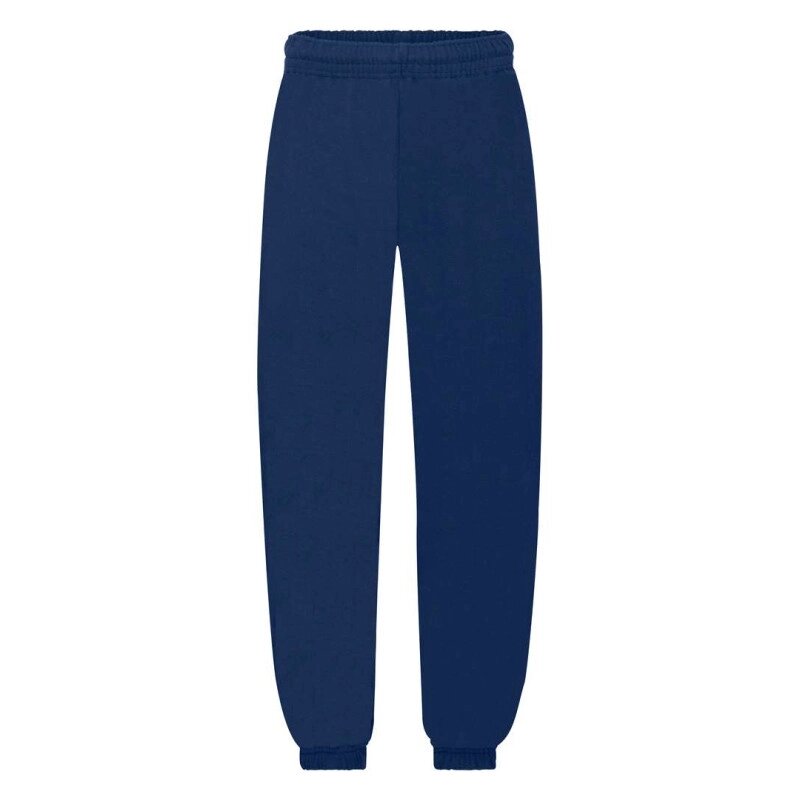 Дитячі спортивні штани утеплені темно-сині 051-32 від компанії Інтернет-магазин молодіжного одягу "Bagsmen" - фото 1