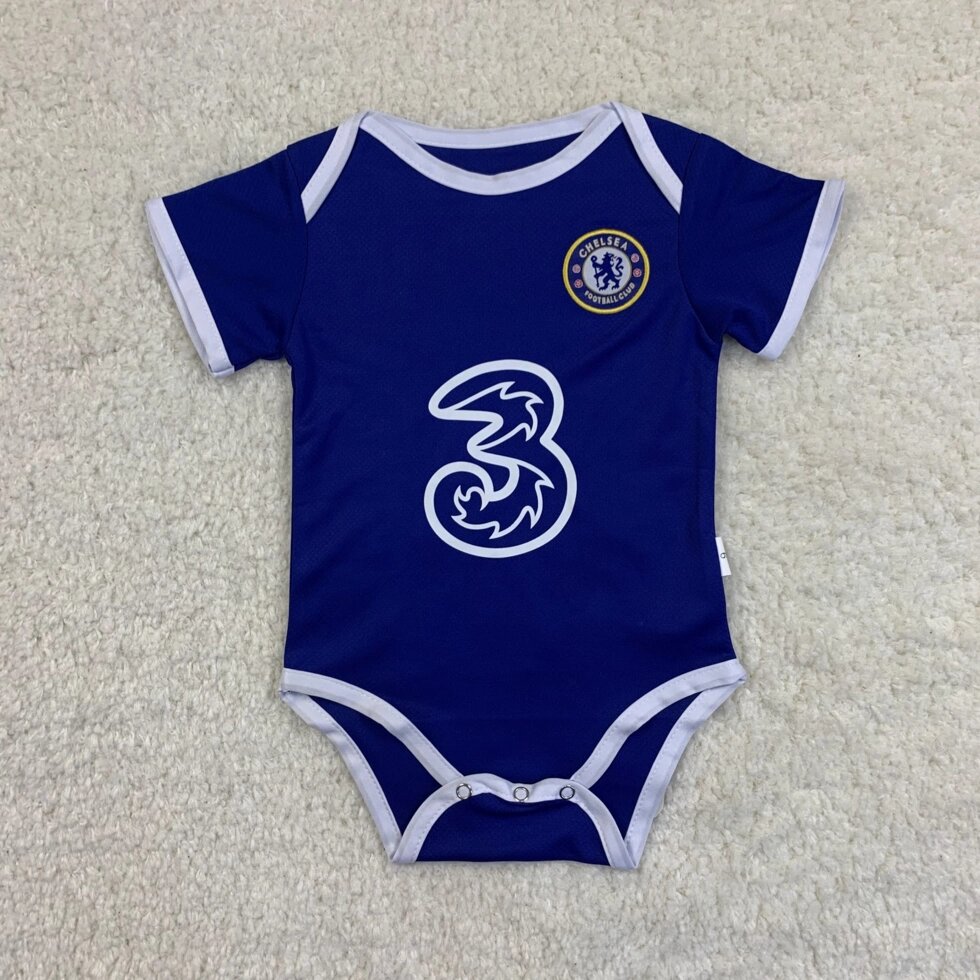 Дитячий бодік Челсі синій 2022-23 від компанії Інтернет-магазин молодіжного одягу "Bagsmen" - фото 1
