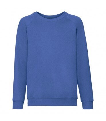 Дитячий утеплений реглан однотонний синій 039-51 від компанії Інтернет-магазин молодіжного одягу "Bagsmen" - фото 1