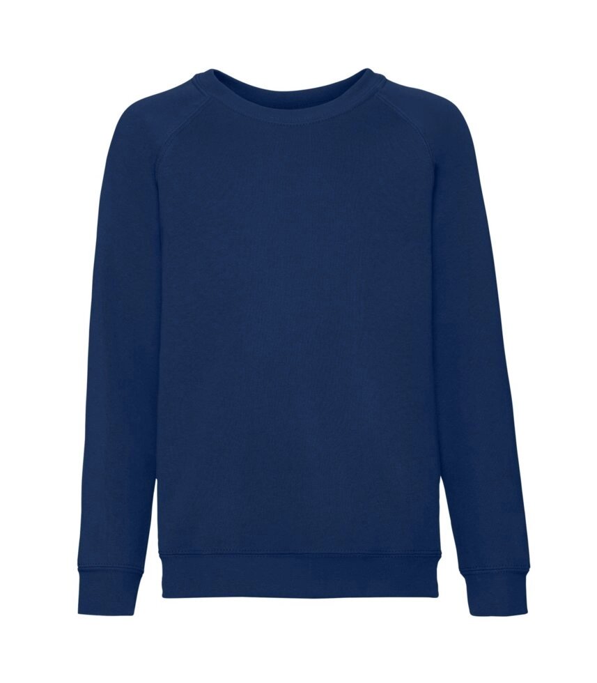 Дитячий утеплений реглан преміум темно синій 033-32 від компанії Інтернет-магазин молодіжного одягу "Bagsmen" - фото 1