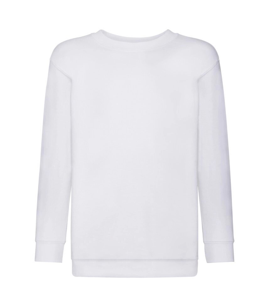 Дитячий утеплений светр преміум білий 031-30 від компанії Інтернет-магазин молодіжного одягу "Bagsmen" - фото 1
