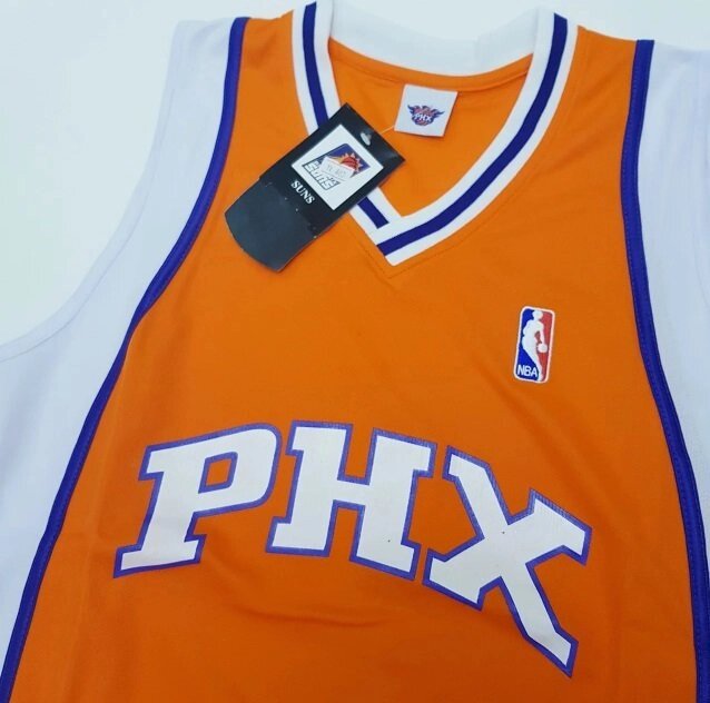 Доросла баскетбольна форма PHOENIX SUNS помаранчева від компанії Інтернет-магазин молодіжного одягу "Bagsmen" - фото 1
