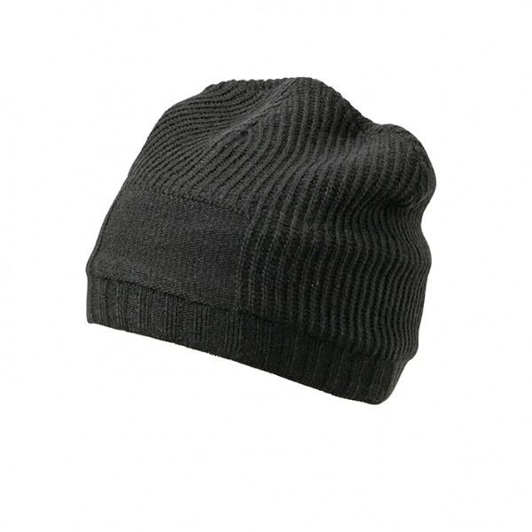 Довга шапка Beanie чорна 7994-36 від компанії Інтернет-магазин молодіжного одягу "Bagsmen" - фото 1