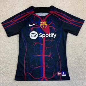 Футболка Барселона чорна 2023-24
