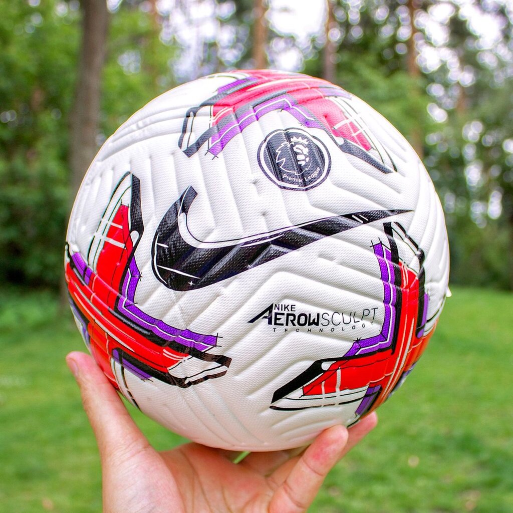 Футбольний м'яч Nike Flight Premier League від компанії Інтернет-магазин молодіжного одягу "Bagsmen" - фото 1