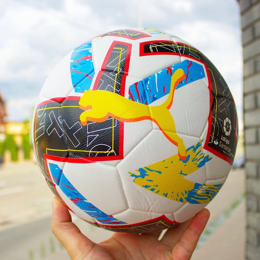 Футбольний м'яч Puma Orbita La Liga від компанії Інтернет-магазин молодіжного одягу "Bagsmen" - фото 1