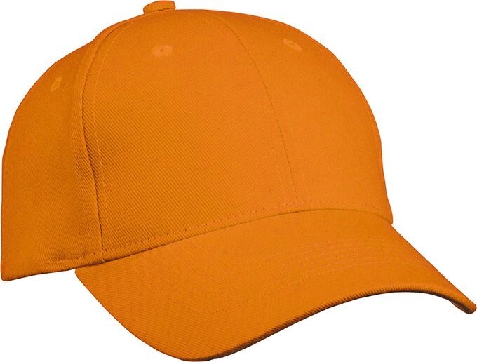 Кепка шестіпанельная на липучці помаранчева 091-44 від компанії Інтернет-магазин молодіжного одягу "Bagsmen" - фото 1