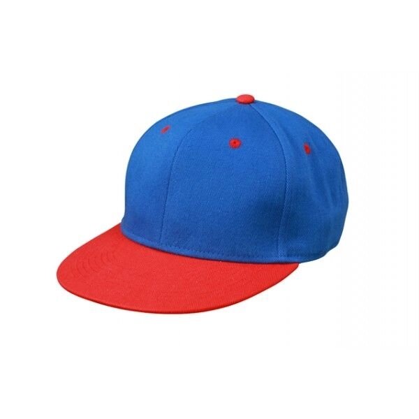 Кепка снепбек червоно-синя 6581-51 від компанії Інтернет-магазин молодіжного одягу "Bagsmen" - фото 1