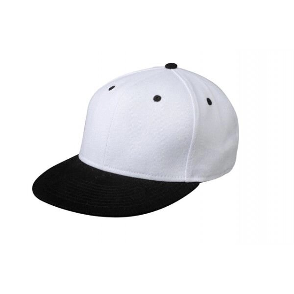 Кепка снепбек чорно-біла 6581-30 від компанії Інтернет-магазин молодіжного одягу "Bagsmen" - фото 1