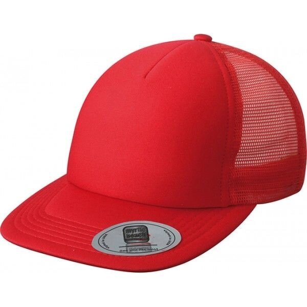 Кепка снепбек унісекс червона 6508-40 від компанії Інтернет-магазин молодіжного одягу "Bagsmen" - фото 1