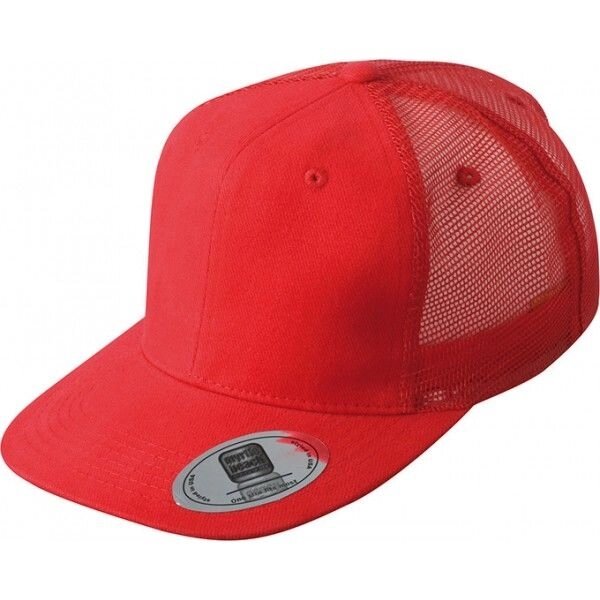 Кепка снепбек унісекс червона 6509-40 від компанії Інтернет-магазин молодіжного одягу "Bagsmen" - фото 1
