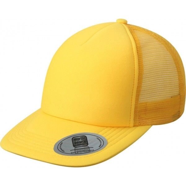 Кепка снепбек унісекс жовта 6508-34 від компанії Інтернет-магазин молодіжного одягу "Bagsmen" - фото 1