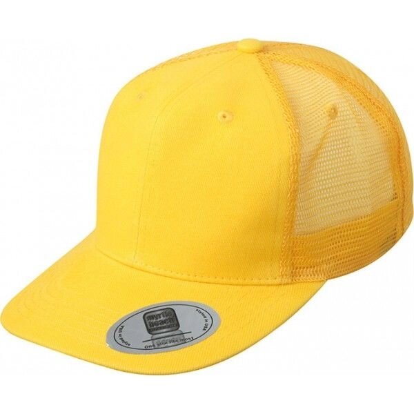Кепка снепбек унісекс жовта 6509-34 від компанії Інтернет-магазин молодіжного одягу "Bagsmen" - фото 1