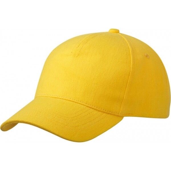 Кепка унісекс на липучці жовта 092-34 від компанії Інтернет-магазин молодіжного одягу "Bagsmen" - фото 1