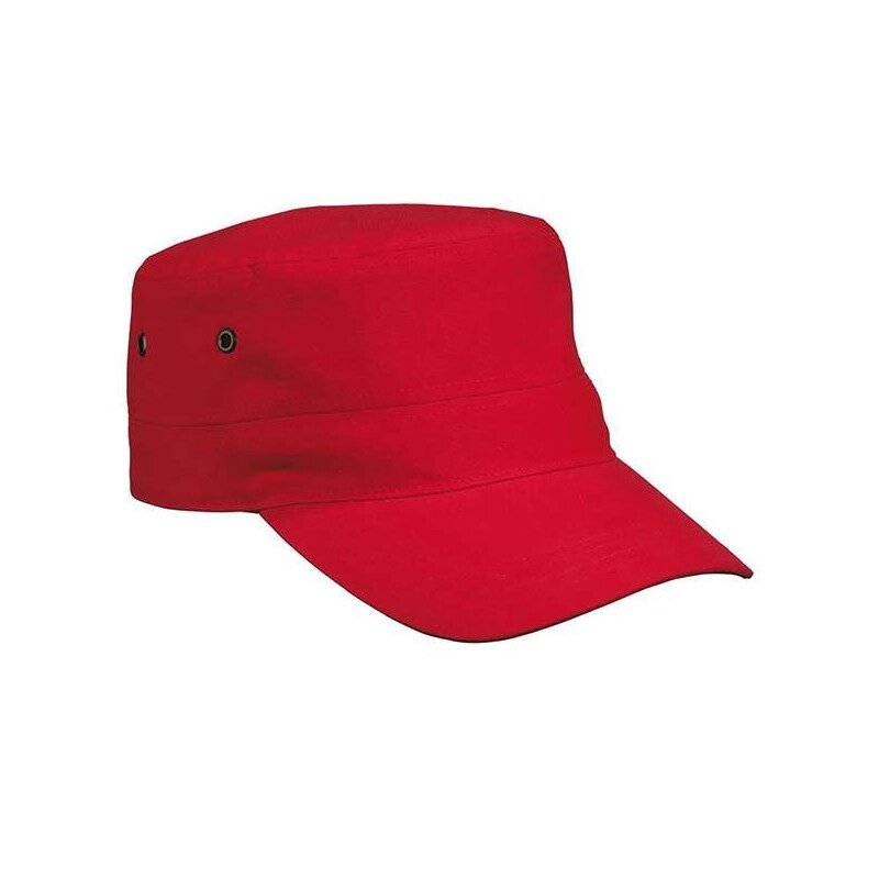 Кепка військова Мілітарі червона 095-40 від компанії Інтернет-магазин молодіжного одягу "Bagsmen" - фото 1