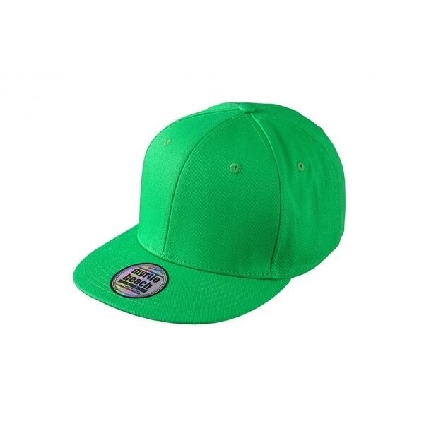 Кепка з прямим козирком зелена 6634-47 від компанії Інтернет-магазин молодіжного одягу "Bagsmen" - фото 1