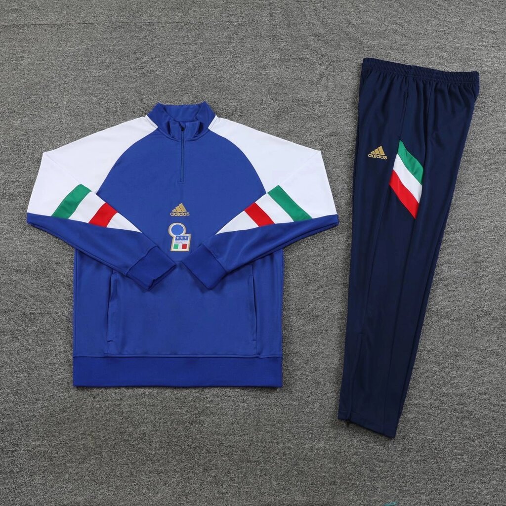 Костюм тренувальний збірної Італії 2023-24 від компанії Інтернет-магазин молодіжного одягу "Bagsmen" - фото 1