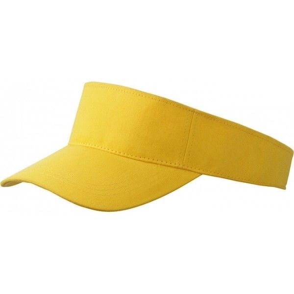 Козирок від сонця жовтий 096-34 від компанії Інтернет-магазин молодіжного одягу "Bagsmen" - фото 1