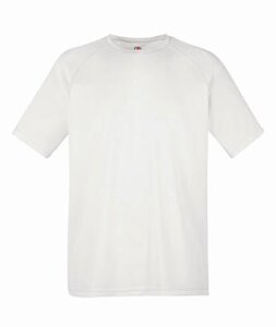 Чоловіча футболка спортивна біла 390-30